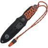 WG12238_add_01 UST ParaKnife 4.0 Pro Fixed Blade Knife 4.75" with Paracord and Fire Starter