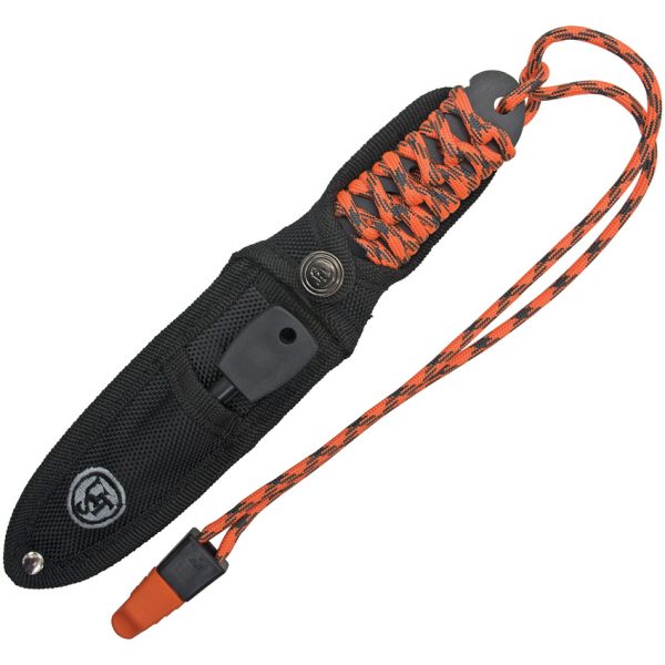 WG12238_add_02 UST ParaKnife 4.0 Pro Fixed Blade Knife 4.75" with Paracord and Fire Starter