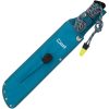 UST Paracuda Pro 11" Sawback Machete with Fire Starter