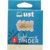 WG26273_add_01 UST Light-Me Tinder Fire Starter with Damp-Resistant Fibers