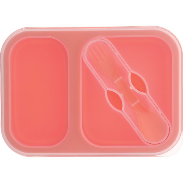 UST Flexware Mess Kit Collapsible Orange Silicone