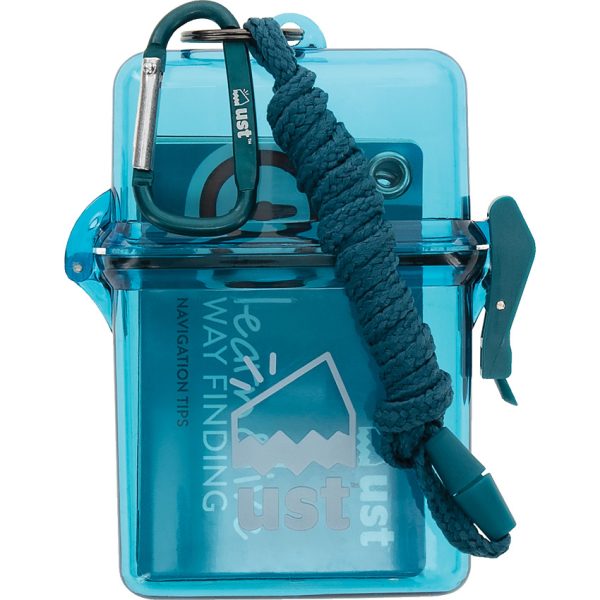 UST Learn and Live Outdoor Skills Card Set with Watertight Case