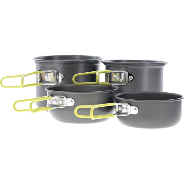 UST Duo Cook Kit Hard Anodized Aluminum with Mesh Bag