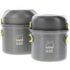 UST Duo Cook Kit Hard Anodized Aluminum with Mesh Bag