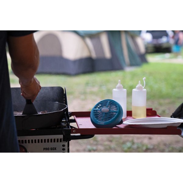 UST Brila USB Fan and Light with Retractable Hook