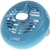 UST Brila USB Fan and Light with Retractable Hook