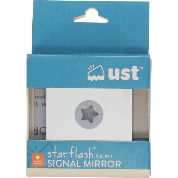 UST Signal Mirror 2" x 1.5" Survival Tool