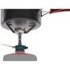 UST Trekker Stove with Flame Adjustor and Wind-Resistant Burner