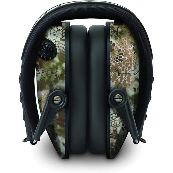 Walker's Razor Slim Electronic Muffs NRR23dB Black