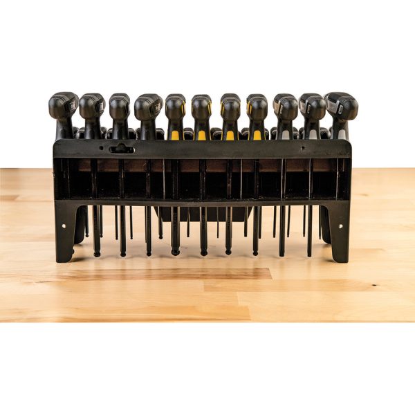 Wheeler P-Handle Driver Set 30 Piece with Stand