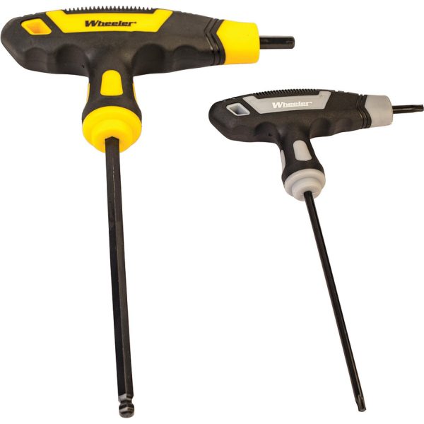 Wheeler P-Handle Driver Set 30 Piece with Stand