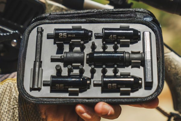 Wheeler F.A.T. Stix Torque Wrench Set with 12 Bits & 5 Limiters