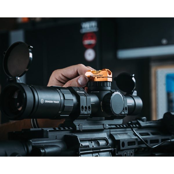 Wheeler Professional Reticle Leveling Tool with Storage Case