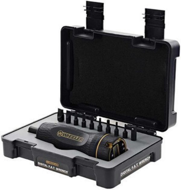 WHE4001001_add_01 Wheeler Digital F.A.T. Wrench 5-100 in-lbs w/ Case