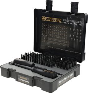WHE4001003 100 Pc Pro Screwdriver Set