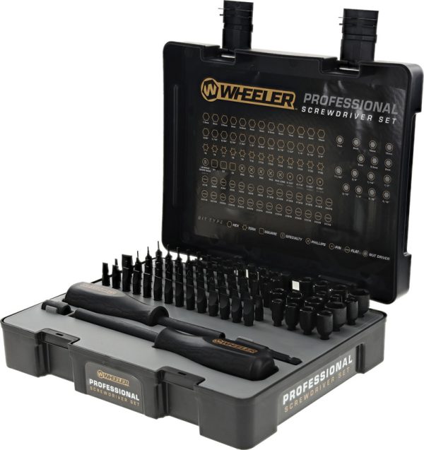 WHE4001003 100 Pc Pro Screwdriver Set