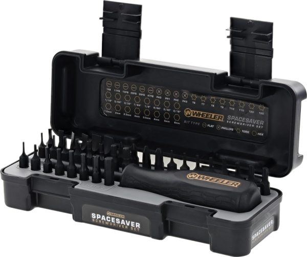 WHE4001005 36 Pc Screwdriver Set