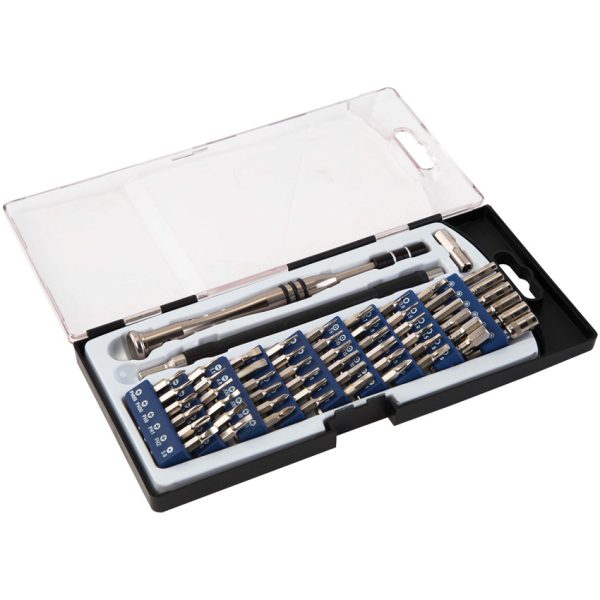 Wheeler 58 Piece Precision Micro Screwdriver Set with Extension Shaft