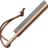 Windmuhlenmesser Stone Strop 5.5" Gray Pyrenees w/ Cowhide
