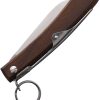 Windmuhlenmesser IBEX 80mm Ratchet Lock Folding Knife 3.5" Sheepsfoot