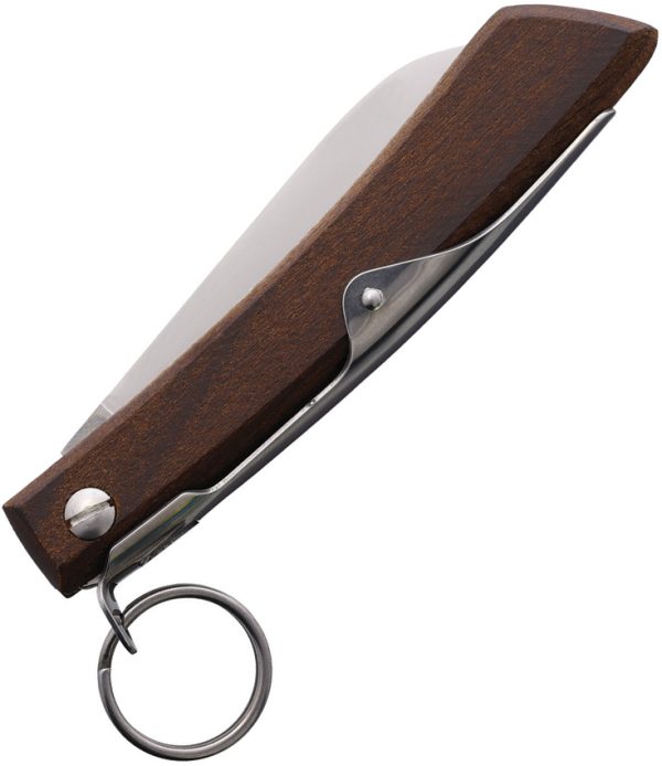 Windmuhlenmesser IBEX 80mm Ratchet Lock Folding Knife 3.5" Sheepsfoot