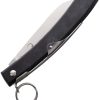 Windmuhlenmesser IBEX 100mm Folding Knife Ratchet Lock Black 4in Blade