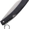 Windmuhlenmesser IBEX 120mm Folding Knife Ratchet Lock 5" Black