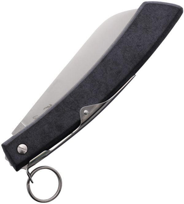 Windmuhlenmesser IBEX 120mm Folding Knife Ratchet Lock 5" Black
