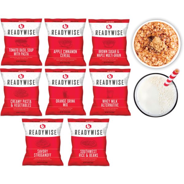 WISE04_add_01 Wise Company Prepper Pack Bucket 4-Day Food Supply 7560 Calories