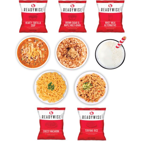 Wise Company 72 Hour Emergency Food Supply, 5560 Calories