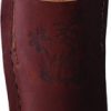 Wood Jewel Carbon Steel Fixed Blade Set with Brown Plywood Handles