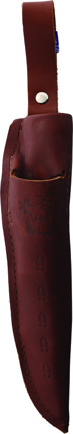 Wood Jewel Carbon Steel Fixed Blade Set with Brown Plywood Handles