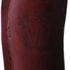 Wood Jewel Carbon Steel Fixed Blade Set with Brown Plywood Handles