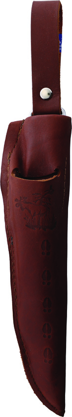 WJ23AVKS_add_01 Steel Sharp Designs Wood Jewel Fixed Blade Set Curly Carbon Steel 2-Piece w/ Sheath