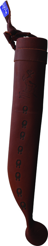Wood Jewel Lappish Fixed Blade Knife 5.75" Carbon Steel