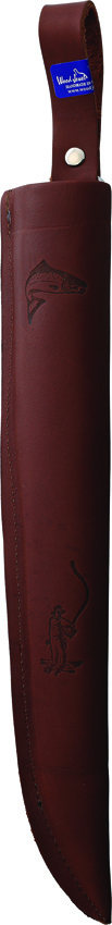 Wood Jewel Large Fillet Knife 8.75 Inch Satin Stainless Blade