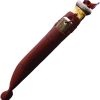 Wood Jewel 8" Fixed Blade Knife w/ Fire Starter & Sheath