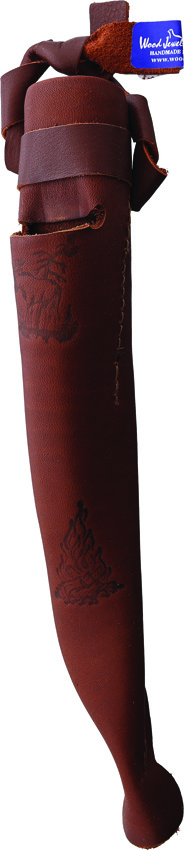 Wood Jewel Fixed Blade Combo Curly Birch w/ Fire Starter