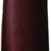 Wood Jewel Big Double Fixed Blade Set Carbon Steel Curly Birch