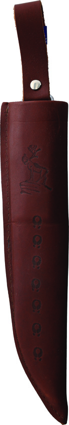 Wood Jewel Bearleuku Fixed Blade Knife 5.75" Carbon Steel