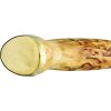 Wood Jewel Bearleuku Fixed Blade Knife Carbon Steel 5.75" Curly Birch