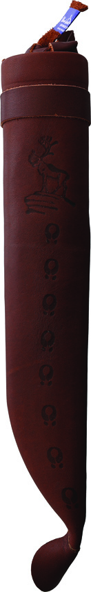 Wood Jewel Bearleuku Fixed Blade Knife Carbon Steel 5.75"