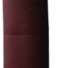 Wood Jewel Large Lion Fixed Blade Knife 5" Carbon Steel Curly Birch