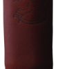 Wood Jewel Lion Fixed Blade Knife 3.75" Carbon Steel Curly Birch