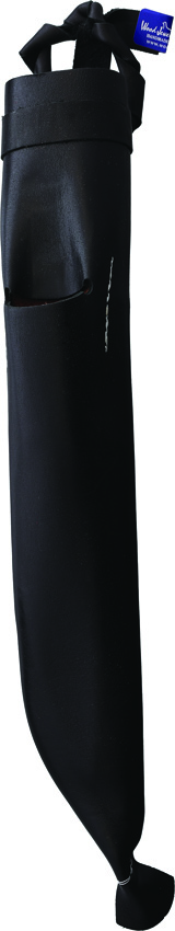 WJ23LLMU_add_01 Steel Sharp Designs Wood Jewel Big Double Fixed Blade Set Carbon Steel Black Handles