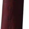 Wood Jewel Big Double Fixed Blade Set, Carbon Steel, Curly Birch
