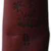 Wood Jewel Lapland Fixed Blade Knife 3.25" Carbon Steel Curly Birch