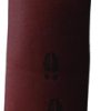 Wood Jewel Fixed Blade Knife 3.75" Carbon Steel Reindeer Horn