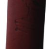 Wood Jewel Fixed Blade Knife 3.38" Carbon Steel Reindeer Horn