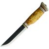 Wood Jewel Northern Lights Fixed Blade Knife 5" Stainless w/ Sheath